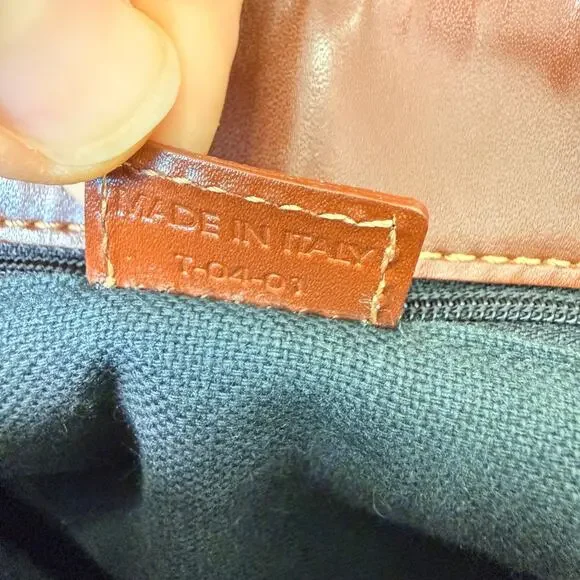 Burberry House Check Medium Tote Dark Brown - Picture 13 of 13